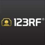 123RF Stock Photo Subscription Logo
