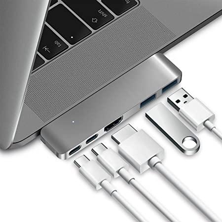 For MacBook Air M1 2021, MacBook Pro M1 2021 100W USB C Hub Adapter Dongle  US