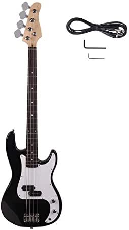 Z ZTDM Electric Bass Guitar Full Size 4 String