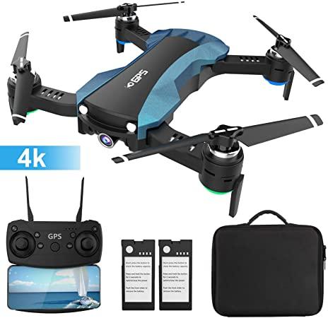 Foldable gps deals drone