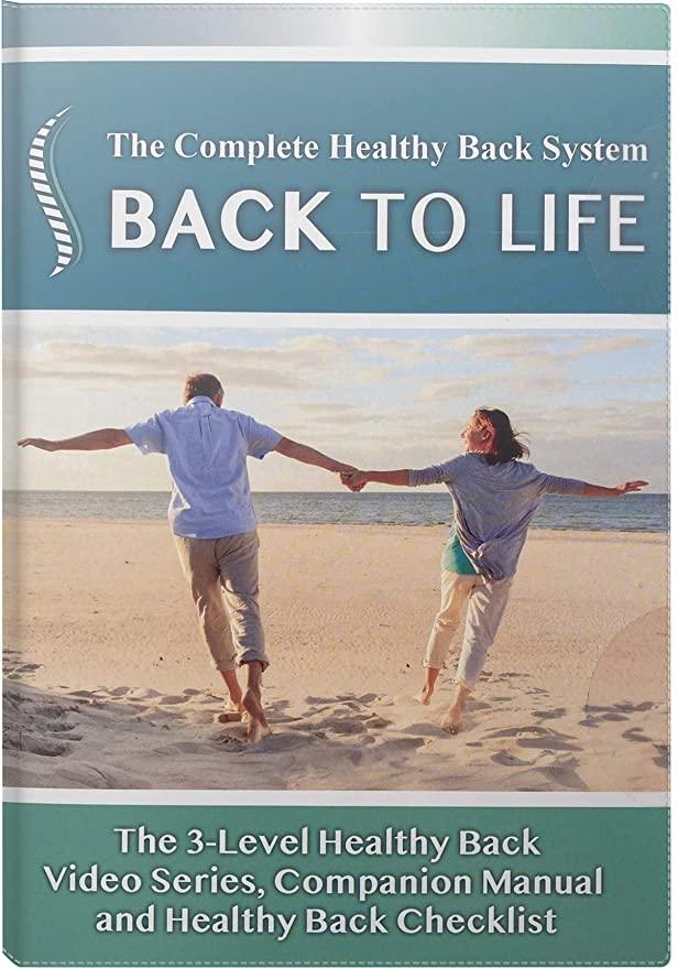 Back to life: The complete healthy back system DVD 