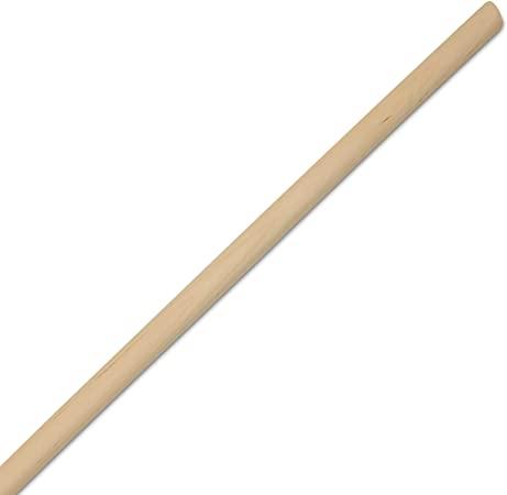 Dowel Rods Wood Sticks Wooden Dowel Rods - 1/2 x 12 Inch