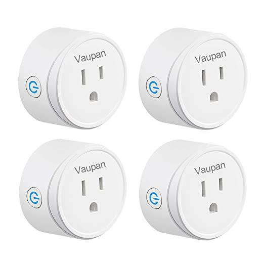 Smart Plug, WGGE Mini Smart WiFi Outlet Compatible with Alexa, Google  Assistant for voice control, Remote control Anywhere, Timer Function, No  Hub Required, FCC Certified (2 Pieces) - W&G Global Electronics Inc