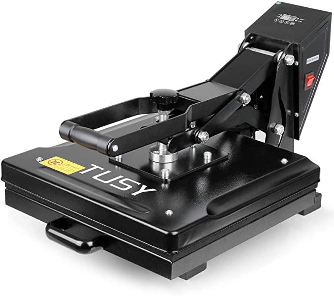 TUSY Heat Press Machine 15x15 inch Digital Industrial Sublimation