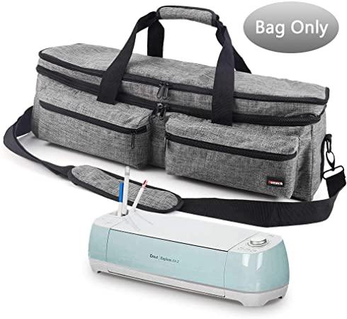 New Double-Layer Carrying Case For Cricut Maker 3/Maker/Explore 3