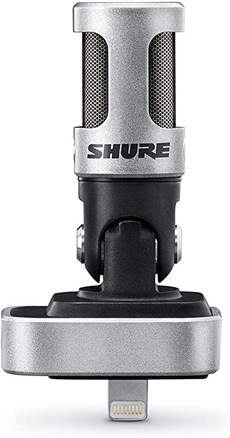 Shure MV88 Portable iOS Microphone for iPhone/iPad/iPod via