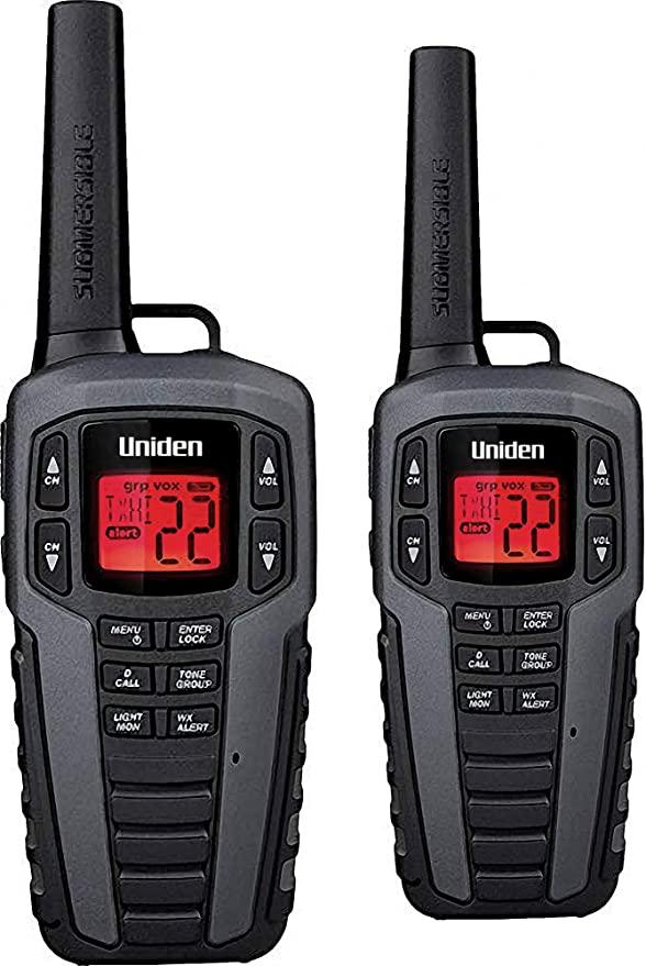SX507-2CKHS GMRS Floating Radio